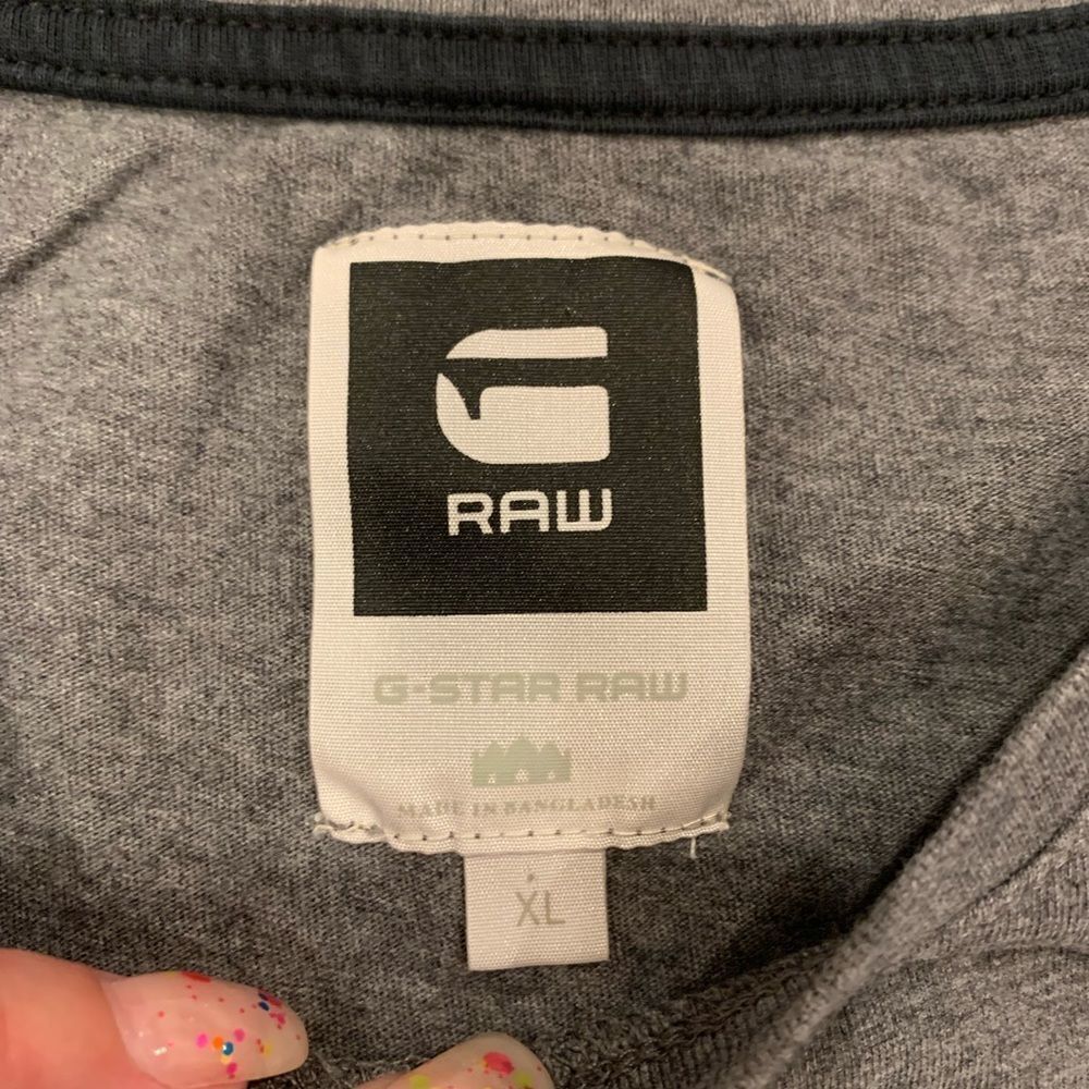 G-Star Raw Vintage T-Shirt Sz Xl Euc — image 3 of 5